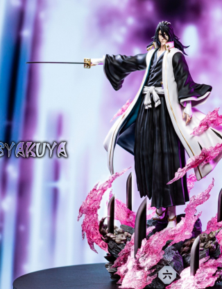 Mô hình I.W Studio - Byakuya Kuchiki