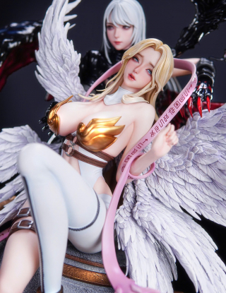 Mô hình MOMOX Studio - Angewomon Lady Devimon