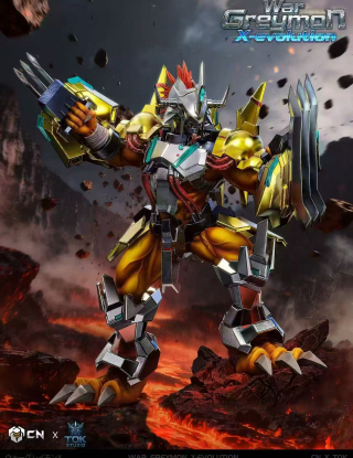 Mô hình TOK Studio - WarGreymon X-evolution