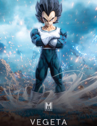 Mô hình MAN Studio - Vegeta