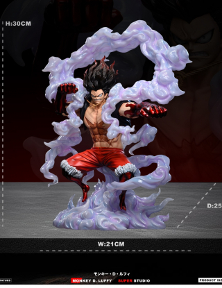 Mô hình Super Studio - Luffy Gear 4