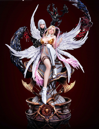 Mô hình MOMOX Studio - Angewomon Lady Devimon