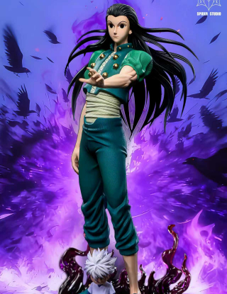 Mô hình Spider Studio - Chrollo Lucilfer