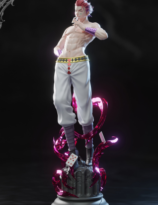 Mô hình Dtalon Studio - Hisoka