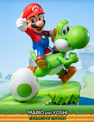 Mô hình First 4 Figures Studio - Super Mario