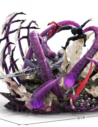 Mô hình Black Goat Studio - Kishou Arima x Kaneki Ken