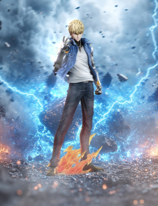 Mô hình PG Studio - Saitama x Genos