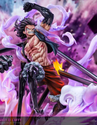 Mô hình AS Studio - Snake Man Luffy