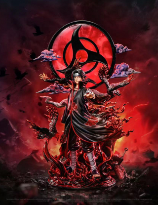 Mô hình HuoYun Studio - Itachi
