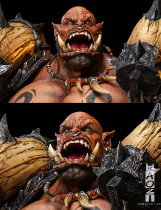 Mô hình HAOZI Studio - Garrosh Hellscream