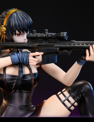 Mô hình Pink Studio - Sniper Yor Forger