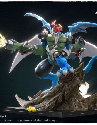 Mô hình FXW Studio - Digimon Paildramon