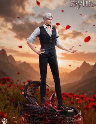 Mô hình Twinstars Studio - Sylus Love and Deepspace