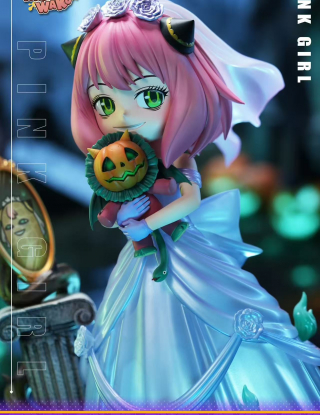 Mô hình WakuWaku Studio - Halloween Anya
