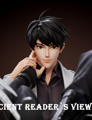 Mô hình Bernini Studio - Yoo Joonghyuk x Kim Dokja