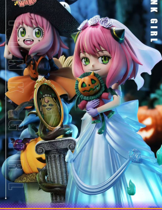 Mô hình WakuWaku Studio - Halloween Anya