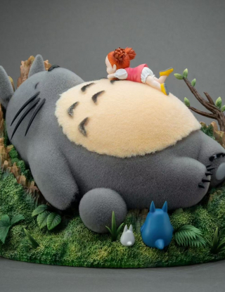 Mô hình CHIKARA Studio - Totoro x Mei