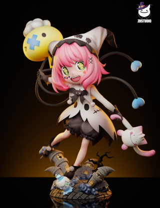 Mô hình ZH Studio - Halloween Girl Anya 2.0
