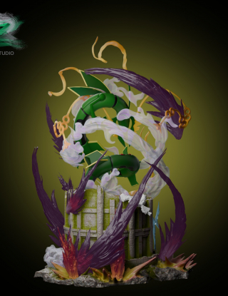 Mô hình RZ Studio - Rayquaza