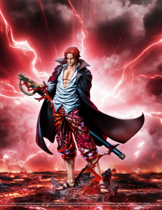 Mô hình HX x SY Studio - Shanks