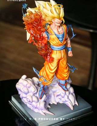 Mô hình JD Studio - Goku SSJ3