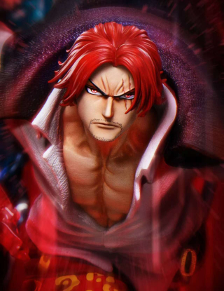 Mô hình Super Hero x The Sea Emperor Studio - Shanks