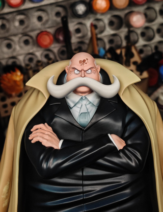 Mô hình Long Hu Studio - Five Elders x Imu