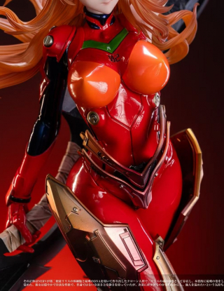 Mô hình Polar Bear Studio - Asuka Ayanami