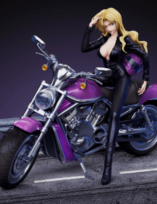 Mô hình Strange Thief Studio - Vermouth Motorcycle
