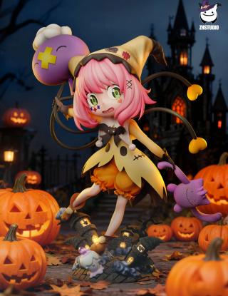 Mô hình ZH Studio - Halloween Girl Anya 2.0