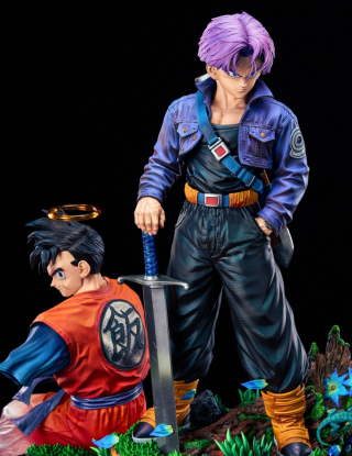 Mô hình KD Collectibles - Trunks x Gohan
