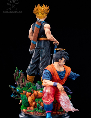 Mô hình KD Collectibles - Trunks x Gohan