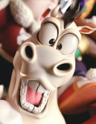 Mô hình ZOR Studio - Arale The Year of the Horse