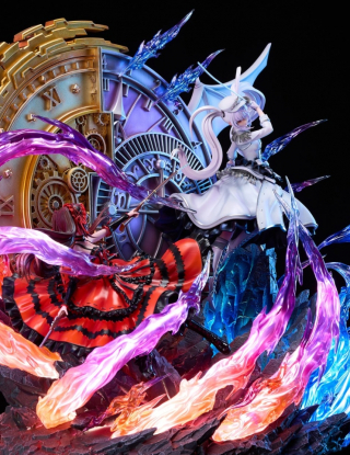 Mô hình Imagination Studio - Kurumi x White Queen