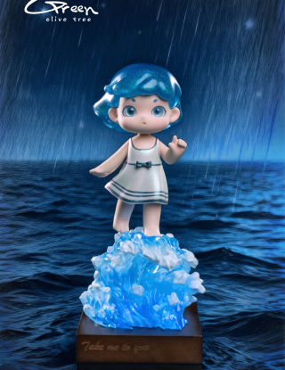 Mô hình Green Olive Tree Studio - Lumina