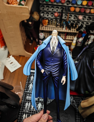 Mô hình Long Hu Studio - Five Elders x Imu