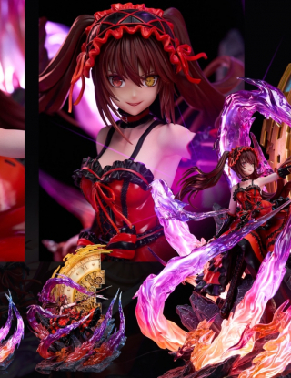 Mô hình Imagination Studio - Kurumi x White Queen