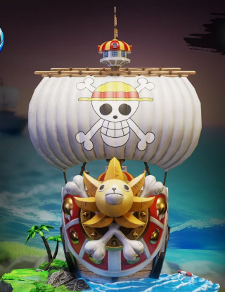 Mô hình Qihang Studio - Thousand Sunny