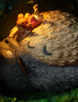 Mô hình OPM Studio - Totoro