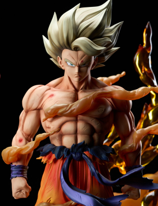 Mô hình Civilization Studio - Goku SSJ
