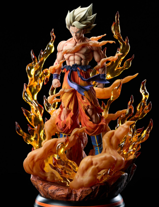 Mô hình Civilization Studio - Goku SSJ