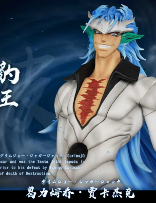 Mô hình HXHENG x CHENG Studio - Grimmjow Jaegerjaques