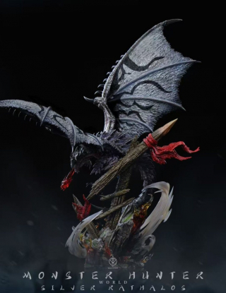 Mô hình Edge Studio - Rathalos x Azure Rathalos x Silver Rathalos