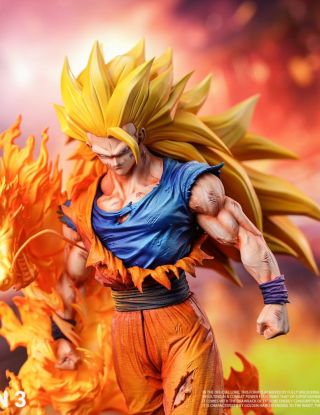 Mô hình FXW Studio - Goku SSJ3
