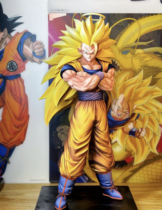 Mô hình WDF Studio - Goku SSJ3