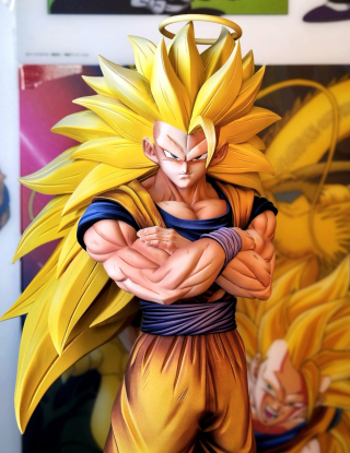 Mô hình WDF Studio - Goku SSJ3