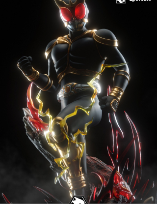 Mô hình LB Studio - Masked Rider Kuuga