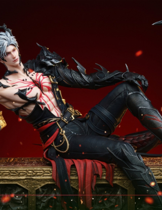 Mô hình Raven boy Studio - Sylus