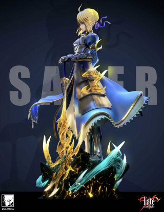 Mô hình NOC Studio - Saber