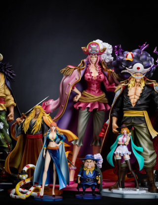 Mô hình New Century Studio - Rocks's Team